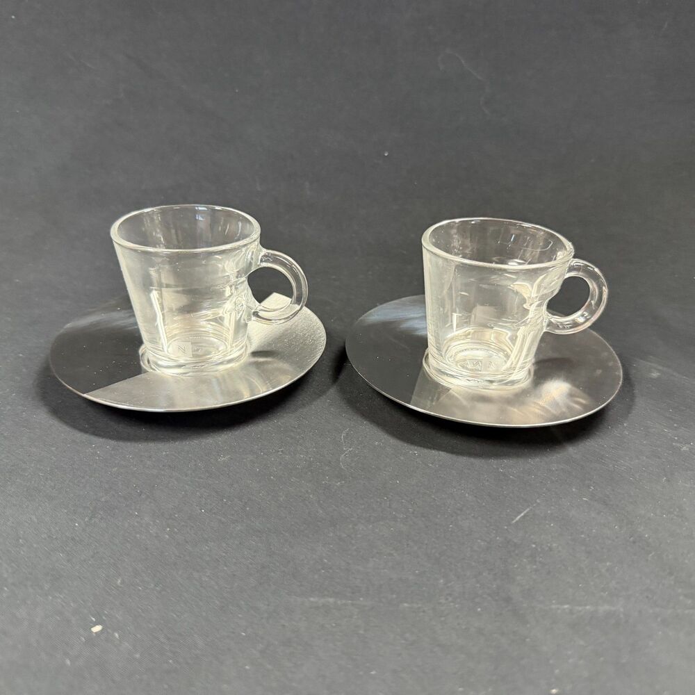 Nespresso VIEW Espresso Collection designed by Antoine Cahen NIB P2109